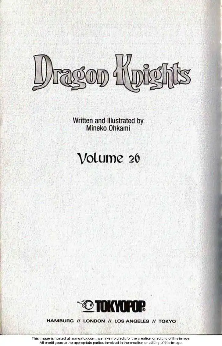 Dragon Knights Chapter 26.2 1